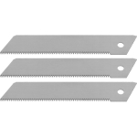 Yato YT-75235 Saagide terad 3 tk, 125 x 25 mm, 0.7 mm, SK5 teras, HRC 59-63, sakiline serv, v&auml;henenud l&otilde;henemine