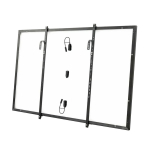 EcoFlow Balcony Hook Kit 5009104003 p&auml;ikesepaneeli kinnitus r&otilde;du paigaldus kandev&otilde;ime 30kg Must