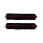 Roborock High-Speed Maintenance Brush 2pcs 8.02.0223 hooldusharjad 2tk rulli puhastus S75 MaxV Ultra S70 Pro Ultra Punane