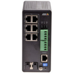 NET SWITCH 4PORT POE+ T8504-R/01633-001 AXIS