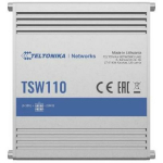 Switch|TELTONIKA|TSW110000000|Switch type Unmanaged|Switch layer L2|5xRJ-45 ports|RJ-45 Ports Type Gigabit Ethernet (10/100/1000)|Power over Ethernet (PoE) Yes|TSW110