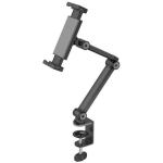 Neomounts tahvelarvuti statiiv must, DS15-545BL1, sobib 4,7-12,9" tahvelarvutitele, 1 kg kandev&otilde;ime, 3 p&ouml;&ouml;rdpunkti, 360&deg; p&ouml;&ouml;ramine