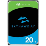Seagate HDD ST20000VE003 20TB 7200RPM 512MB, SATA III, 64 HD kaamerat, 32 AI kanalit, 260 MiB/s