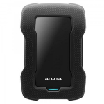 Adata HDD AHD330-5TU31-CBK 5TB, 2.5", USB 3.2 Gen 1, Must, L&ouml;&ouml;gikindel, 256-bit AES kr&uuml;pteerimine