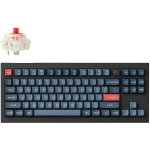 Keychron Klaviatuur V3M-D1 RGB, 2.4 GHz, Bluetooth 5.1, 4000 mAh, 1000 Hz, 45 g, 256 KB, 80 miljonit klahvivajutust