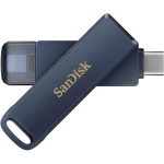 Sandisk USB m&auml;lupulk SDIXD0N-064G-GN6NN 64GB, USB Type-C / Lightning, 90 MB/s lugemiskiirus, 10 MB/s kirjutamiskiirus, Swivel