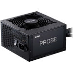 Adata Arvutikorpus PROBE600B-BKCEU, 600W, 100-240V, 47-63Hz, 80 PLUS Bronze, 1 ventilaator, 6 kaitset