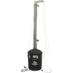 Browin hawkSTILL 344002 60 L 50 L, &Oslash; 60.3 mm, 2000 W + 1500 W, elektriline, roostevaba teras, Tri-Clamp, neopreeni isolatsioon