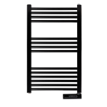 Elektriline r&auml;tikukuivati radiaator vannituppa taimeriga 500W IP24 seinale Sani Towel 500 Black Eurom