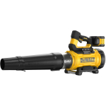 DeWALT Tolmu puhur DCMBL777X1-QW 54V, 21.5m&sup3;/min, 258 KPH, 3.2kg, 96dB, harjadeta, 9Ah aku