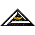 Dewalt 300mm kiirusruut DWHT46032-0 Must, CE, Blister, 1 tk, 30.5 cm, 3 cm, 31 cm, 0.54 Kg, fikseeritud, katuse/rafter