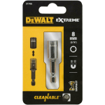 Dewalt 8mm l&ouml;&ouml;ki valmis puhastatav mutriv&otilde;ti DT7465-QZ, 75 mm pikkus, 1 tk, magnetiline, kuusnurkne