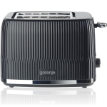 Gorenje T850DPB r&ouml;ster leiva r&ouml;stimiseks 850W 2 pesa sulatus soojendus 7 taset Must