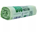 Biobag Pr&uuml;gikotid 35186902 20L, 15 tk, 15 mikronit, 42x54cm