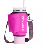 STANLEY Kandekott 2812444081 0,89L lilla, 100% taaskasutatud pol&uuml;ester, 3 taskut, karabiini v&otilde;tmehoidja