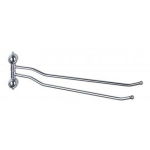 Axentia R&auml;tikute hoidja 7453020 Kroom, Metall, 1 &uuml;hik