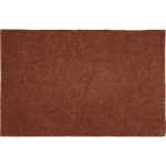 Besk Jalatugi 9048962, 40x60cm, Ristk&uuml;lik, Pruun, Kangas/PVC