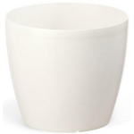 Lamela Lillepott 9742011, 135mm, 119mm, &uuml;mmargune, valge, plastmass, ilma alusplaadita