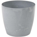 Lamela Siseruumide lillepott 9702015, 135mm, 119mm, &uuml;mmargune, hall, plastmass