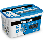 Ceresit Veekindel CL-51 1122244, 5 kg, 1 komponent, veekindel, kiiresti kuivav, katab pragusid, 2-4 h kuivamisaeg