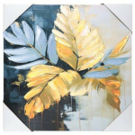 Besk Reproduktsioon 9134849, 50x50cm, tr&uuml;kitud l&otilde;uend tekstuuriga 3D pinnaga, ruut
