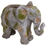 Besk Lillepott Zilonītis 9142684, 37x18x30cm, pol&uuml;resiin, dekoratiivne pott siseruumides ja &otilde;ues