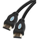 Emos Kiirus HDMI 2.0 kaabel Ethernet SL0101, 1,5 m, 10,2 Gbit/s, 4K, ARC, 3D tugi