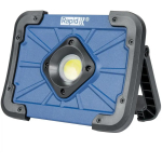 Rapid Ehitusprožektor The Portable 5001731, 1000 lm, IP65, must, sinine, 12 V, 1 LED pirn