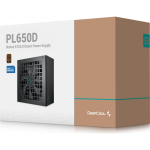Deepcool 80Plus Bronze PSU | PL650D-FC | 650 W
