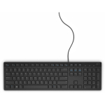Dell | KB216 | Standard | Wired | Russian | Black