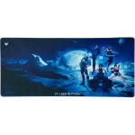 Acer Predator hiirepad PMP470 GP.MSP11.00J, 910 x 400 x 30 mm, madala h&otilde;&otilde;rdumisega pind, libisemisvastane kummip&otilde;hi