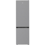 BEKO Refrigerator | B5RCNA416HXB | Energy efficiency class C | Free standing | Combi | Height 203.5 cm | No Frost system | Fridge net capacity 297 L | Freezer net capacity 118 L | Display | 35 dB | Stainless steel