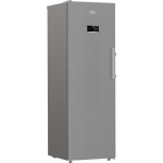 BEKO Freezer | B5RMFNE314X | Energy efficiency class E | Upright | Free standing | Height 186.5 cm | Total net capacity 286 L | No Frost system | Grey