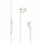 Apple EarPods k&otilde;rvaklapid MWU53ZM/A, 3,5 mm, stereo, higi&eacute;niakindel, sisseehitatud mikrofon, juhtmega &uuml;hendus