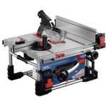 Bosch Professionaalne GTS 18V-70 Juhtmevaba lauasaag 0601B44100, 216mm, 30mm, 18V, 70mm, 49mm, harjadeta, 2 imadapterit
