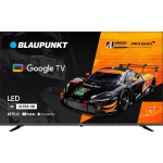 Blaupunkt LED teler 75UGC5500S, 75", 3840 x 2160, 3xHDMI, 2xUSB, Wi-Fi, Bluetooth, Google TV, UHD, Must