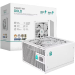 Deepcool toiteallikas PQ850G R-PQ850G-FD1W-JGEU-V1, 850 W, 80 PLUS Gold, 120 mm ventilaator, 64 tk kaubal