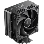 Deepcool protsessori &otilde;hkjahuti AK400 G2 DIGITAL NYX R-AK400G2-BKNNMN-GJD-1, 63.4 cfm, 31.45 dBA, 1 ventilaator, 4 soojusputket