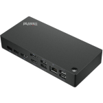 Lenovo ThinkPad dokstatsioon 4X21U95406, 100W, 20V, AC 100-240V, 3-pin, 1 x Slim Tip