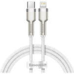 Baseus Kaabel CATLJK-A02, 100 cm, 20 W, Apple Lightning, USB-C, valge v&auml;rv