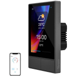 Sonoff nutikas WiFi juhtpaneel NSPanel-US, 120mm, 100-240V, 4A, 2A/Gang, 480x320 px, Alexa, Google Assistant, eWeLink