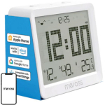 Meross MS130-EU nutikas temperatuur ja niiskuse andur, MS130-EU(N), 3.7 tolli, &plusmn;0.1&deg;C, &plusmn;2%, 4xAA, 2 aasta andmeajalugu