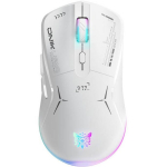 Onikuma CW917 m&auml;ngurihiir, CW917 Wireless White, 800-4800 DPI, RGB valgustus, traadita, &uuml;hilduv lauaarvutitega
