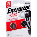 Energizer Aku CR2025/2, 450331, 3V, Liitium, 2 tk
