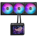 Asus ROG Ryuo IV SLC 360 ARGB protsessori vedelikjahutus 90RC0151-B0EAY0, 3 ventilaatorit, 71.44 CFM, 2650 RPM, 39.6 dB