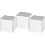 Tenda EX3-3 mesh s&uuml;steem, EX3-3pack, Dual-band (2.4 GHz / 5 GHz), Wi-Fi 6 (802.11ax), 3 tk, 1201 Mbit/s, 2 antenni, 1 RJ-45