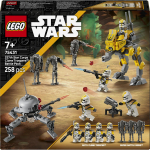 Lego Konstruktor 327. klooni s&otilde;durite lahingupakk 75431, 258 tk, plastmass, alates 7. eluaastast