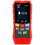 Uni-T UT387S seinaskanner, 100mm rauametall, 80mm mitte rauametall, 38mm puit, 40mm AC juhtmed, 6-40% niiskus