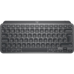 Logitech MX Keys Mini Minimalist Wireless Illuminated Keyboard 920-010498, 10m, 506.4g, QWERTY, USB Type-C, LED valgustus, aku