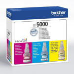 Brother Tinti MODEL BT5000CLVAL, 15000 lehte, Kollane, Fuksia, Sinine, &uuml;hilduvad mudelid: DCP-T220, DCP-T300, DCP-T310, DCP-T420W